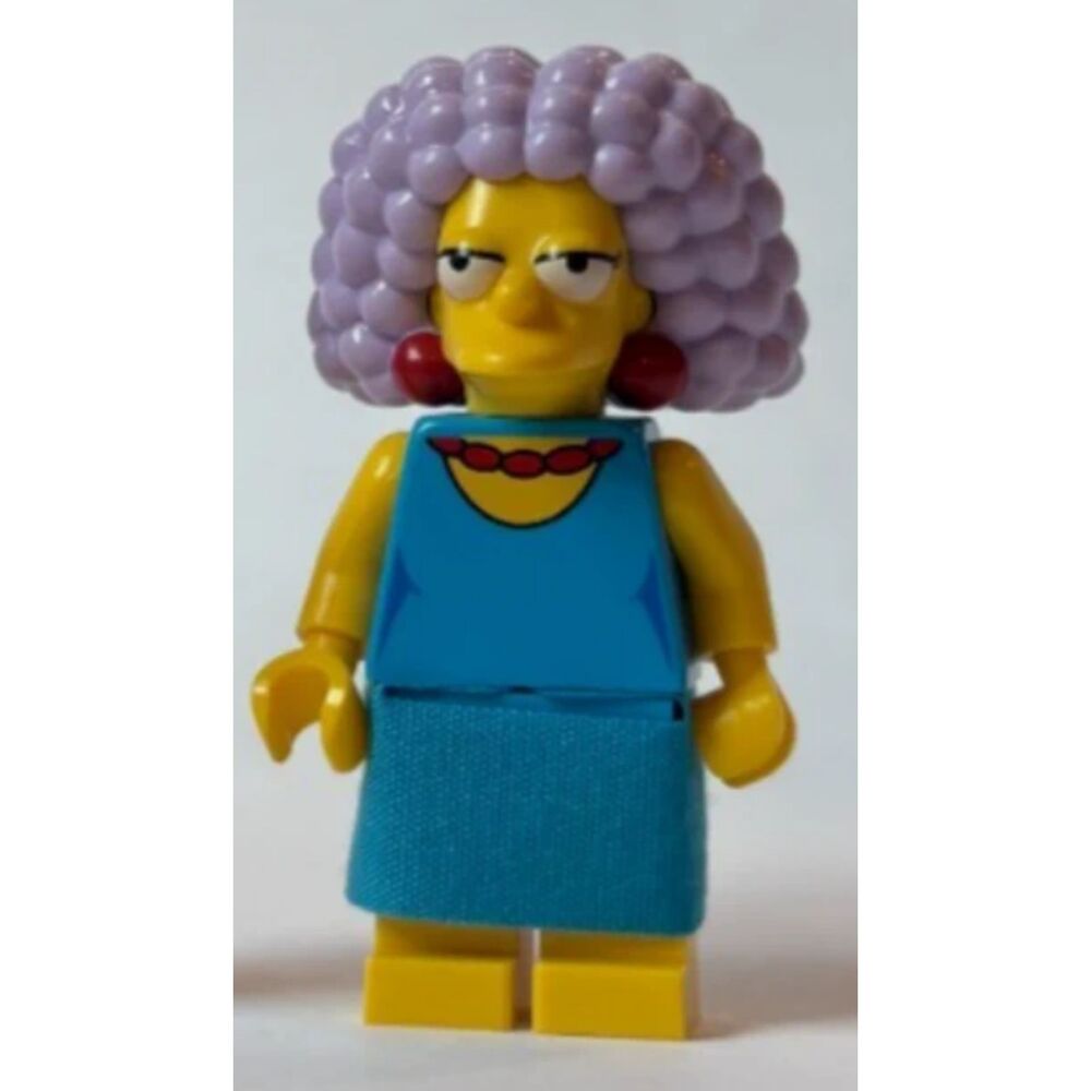 Lego Selma Bouvier Minifigure Simpsons Series 2